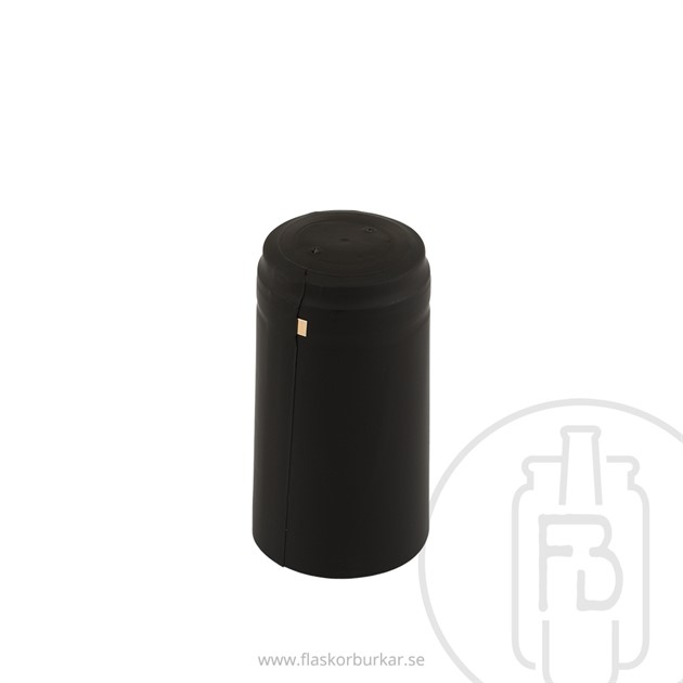 Krymphätta svart matt 30,5x60mm